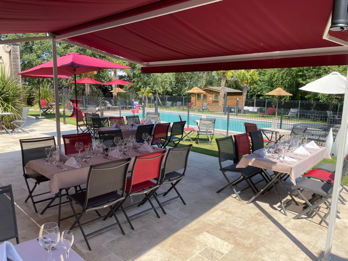Restaurant Du Parc Logis Elegance Saumur