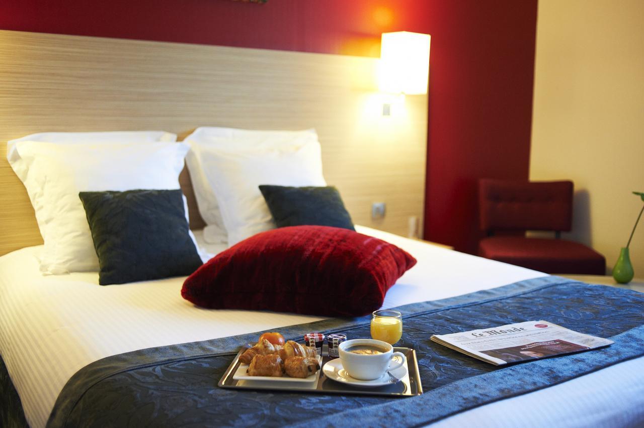 Restaurant Du Parc Logis Elégance Hotel Saumur